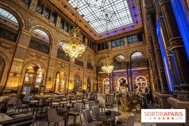 Le Grand Salon du Hilton Opéra, bar-café - restaurant 
