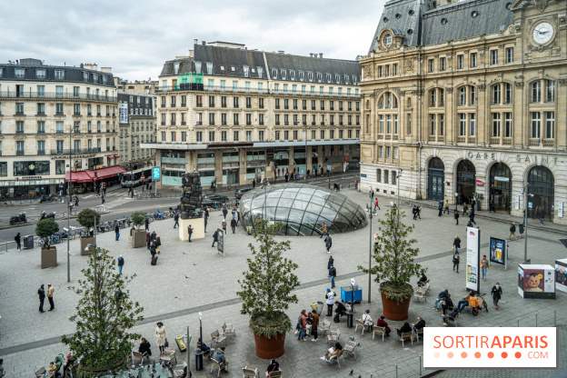 Le Grand Salon du Hilton Opéra, bar-café - restaurant 