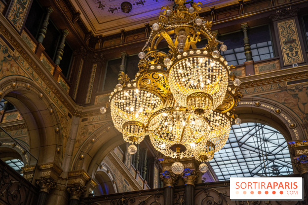 Le Grand Salon du Hilton Opéra, bar-café - restaurant 