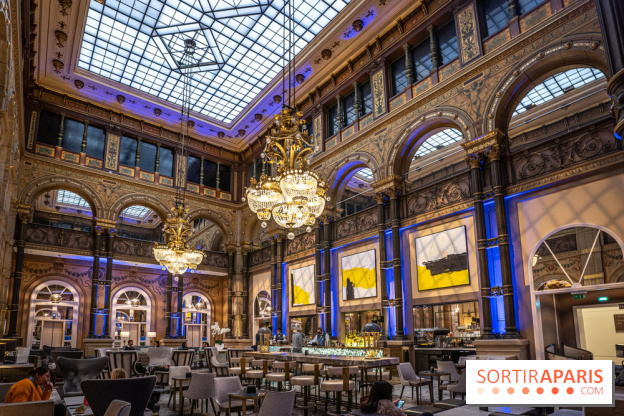 Le Grand Salon du Hilton Opéra, bar-café - restaurant 