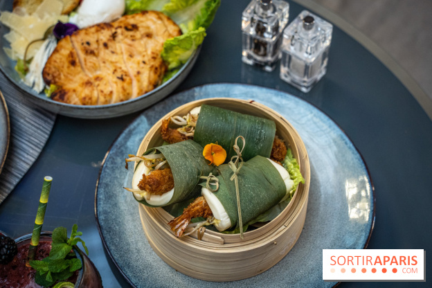 Le Grand Salon du Hilton Opéra, bar-café - restaurant 