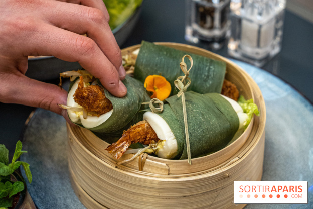 Le Grand Salon du Hilton Opéra, bar-café - restaurant 