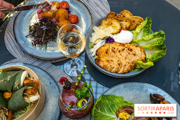 Le Grand Salon du Hilton Opéra, bar-café - restaurant 