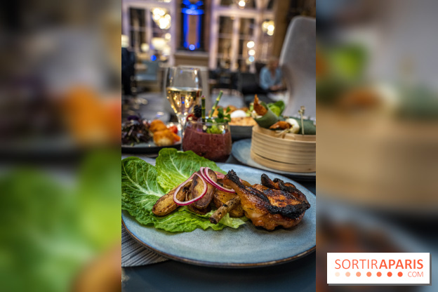 Le Grand Salon du Hilton Opéra, bar-café - restaurant 