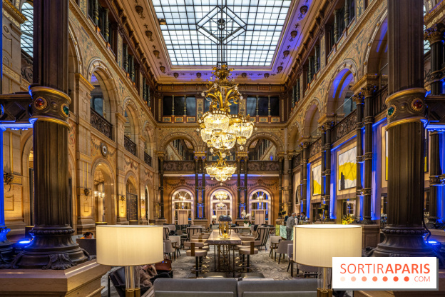 Le Grand Salon du Hilton Opéra, bar-café - restaurant 