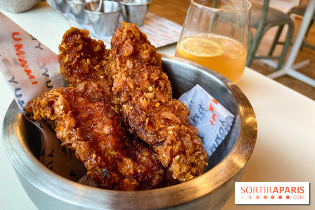 Umami Burger, le restaurant californien de burgers gourmets