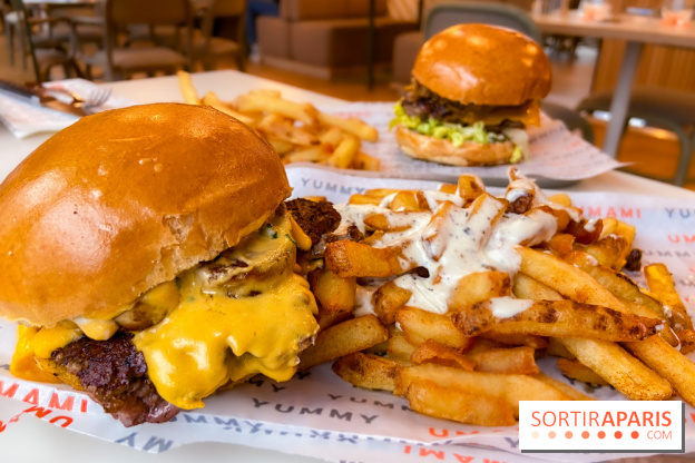 Umami Burger, le restaurant californien de burgers gourmets