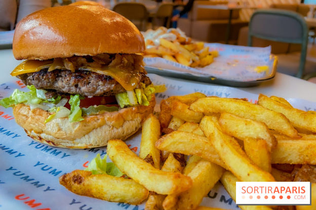 Umami Burger, le restaurant californien de burgers gourmets