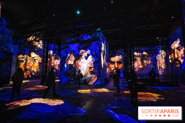 Exposition Cézanne à l’Atelier des Lumières 
