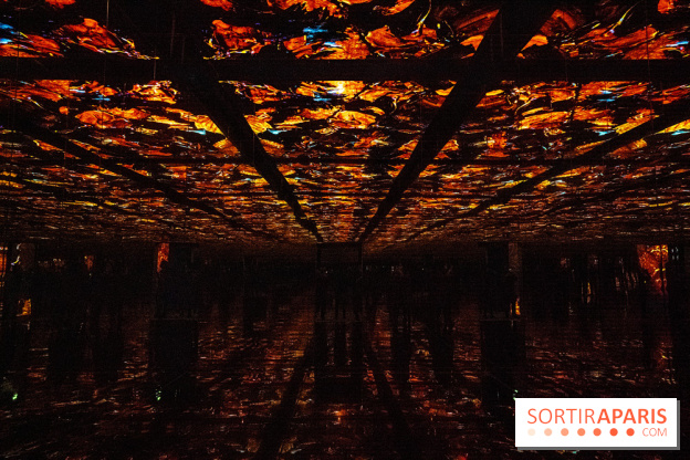 Exposition Cézanne à l’Atelier des Lumières 