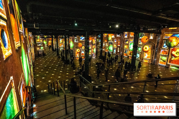 Exposition Cézanne à l’Atelier des Lumières 