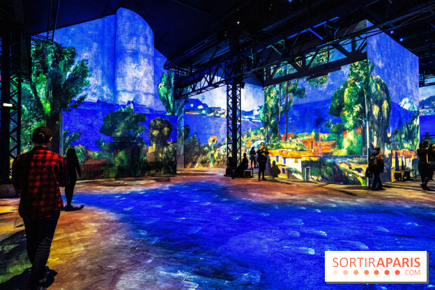 Exposition Cézanne à l’Atelier des Lumières 