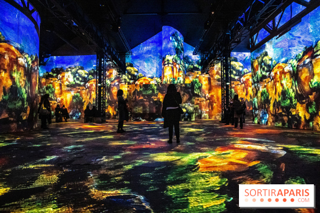 Exposition Cézanne à l’Atelier des Lumières 