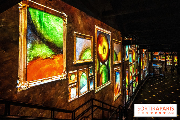 Exposition Cézanne à l’Atelier des Lumières 