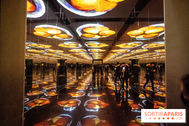 Exposition Cézanne à l’Atelier des Lumières 