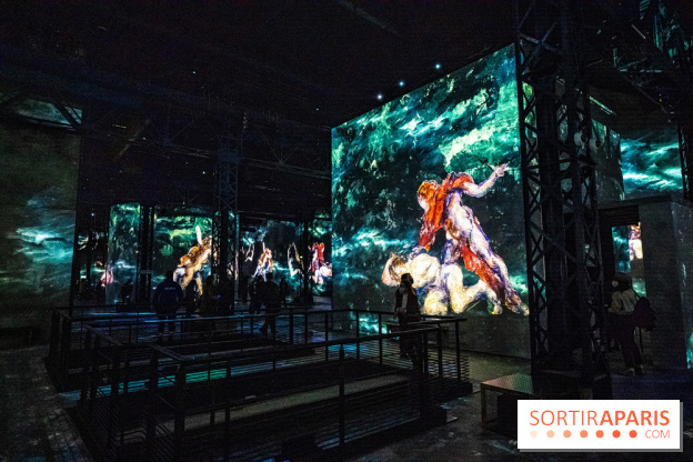 Exposition Cézanne à l’Atelier des Lumières 