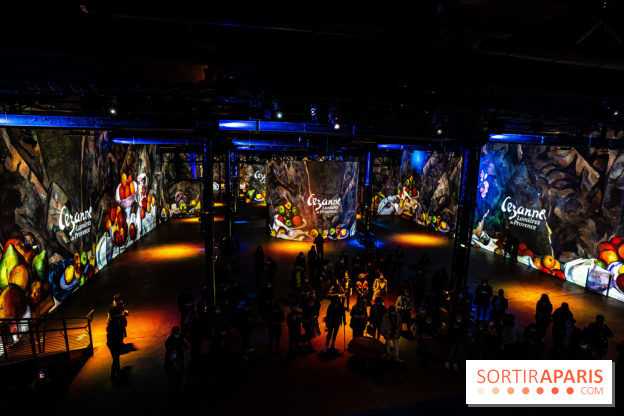 Exposition Cézanne à l’Atelier des Lumières 