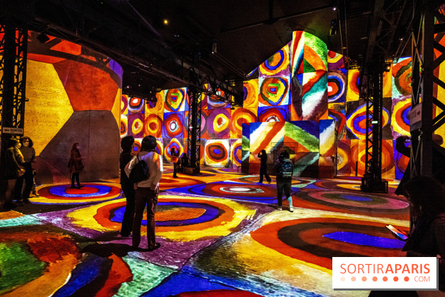 Exposition Kandinsky à l’Atelier des Lumières