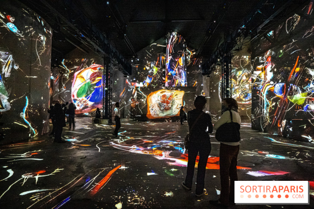 Exposition Kandinsky à l’Atelier des Lumières