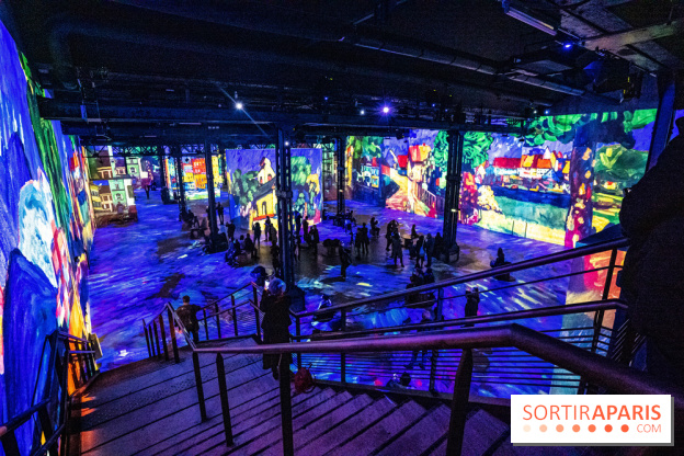 Exposition Kandinsky à l’Atelier des Lumières