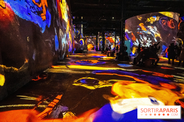 Exposition Kandinsky à l’Atelier des Lumières