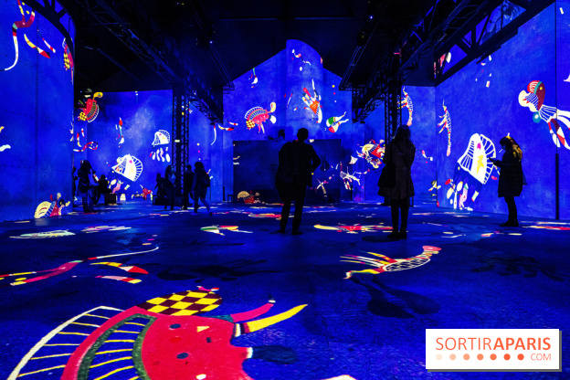 Exposition Kandinsky à l’Atelier des Lumières