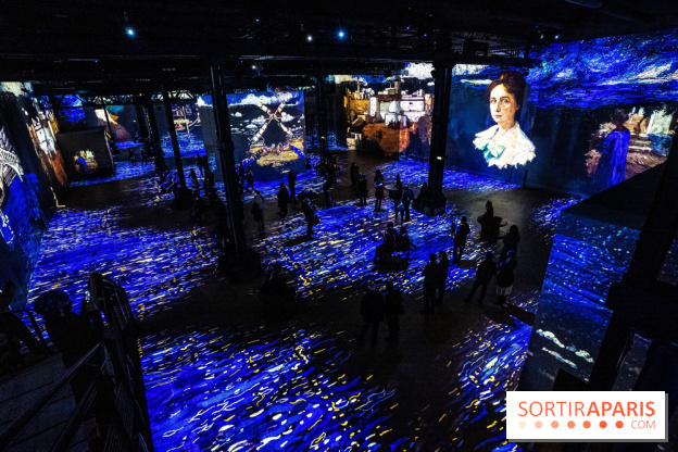 Exposition Kandinsky à l’Atelier des Lumières