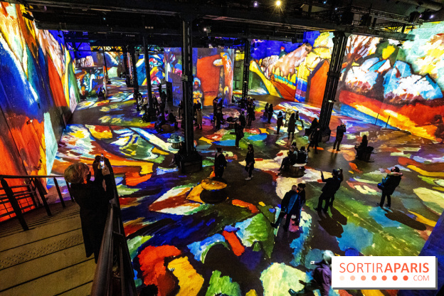 Exposition Kandinsky à l’Atelier des Lumières