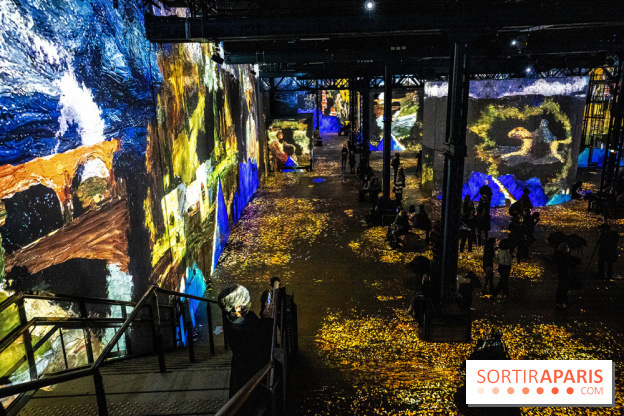 Exposition Kandinsky à l’Atelier des Lumières