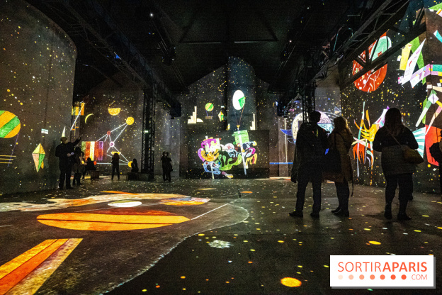 Exposition Kandinsky à l’Atelier des Lumières