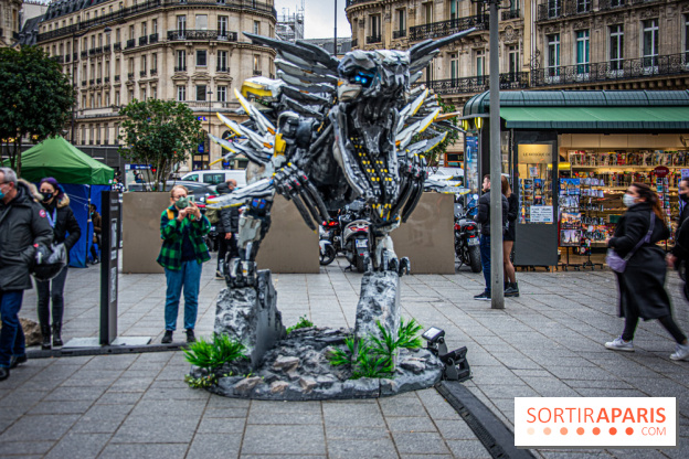 Horizon Forbidden West : l'exposition dans le métro parisien - nos photos