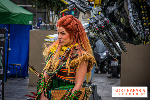 Horizon Forbidden West : l'exposition dans le métro parisien - nos photos