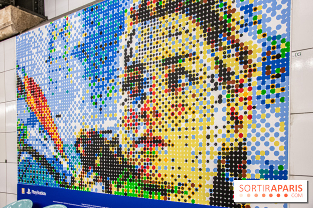 Horizon Forbidden West : l'exposition dans le métro parisien - nos photos