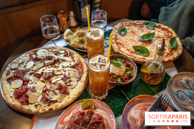 Restaurant Zapi, pizzeria italienne à Paris