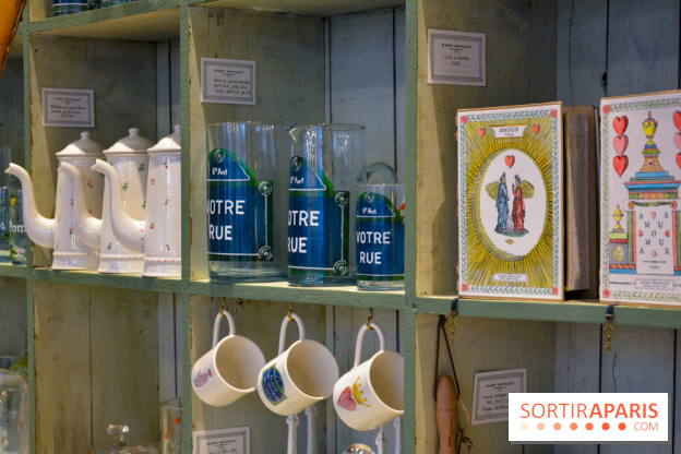 Marin Montagut, la boutique d'artisanat illustré