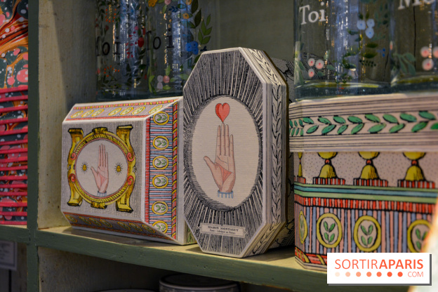 Marin Montagut, la boutique d'artisanat illustré