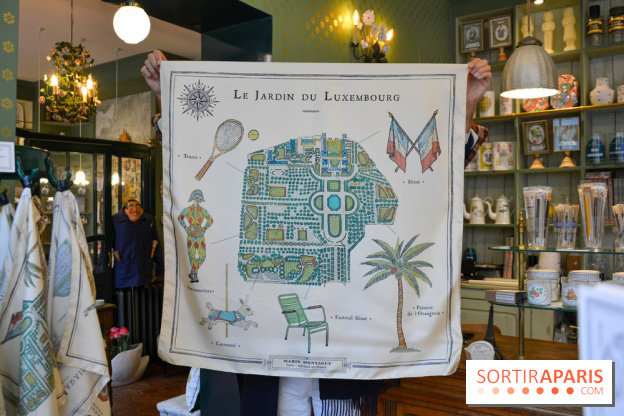 Marin Montagut, la boutique d'artisanat illustré