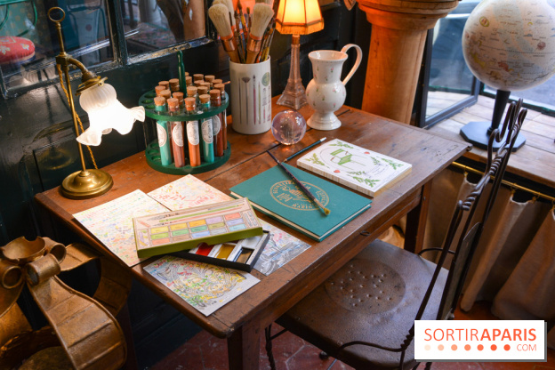 Marin Montagut, la boutique d'artisanat illustré