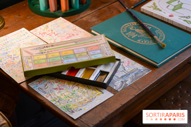 Marin Montagut, la boutique d'artisanat illustré