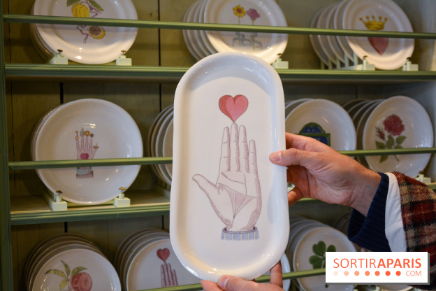 Marin Montagut, la boutique d'artisanat illustré