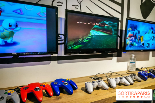 Player One, le bar rétrogaming ultra ludique du quartier des Halles à Paris