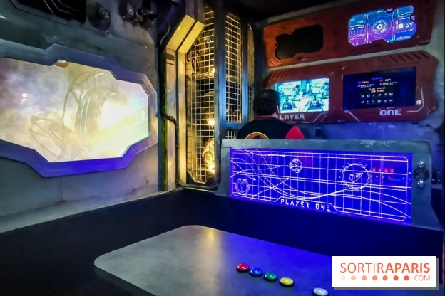 Player One, le bar rétrogaming ultra ludique du quartier des Halles à Paris