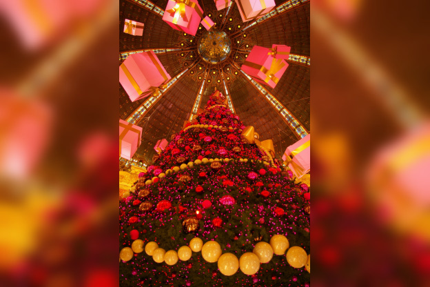 Noël 2009 aux Galeries Lafayette