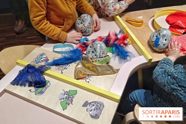 Exposition Fragile ! à la Cité des Sciences et de l'Industrie