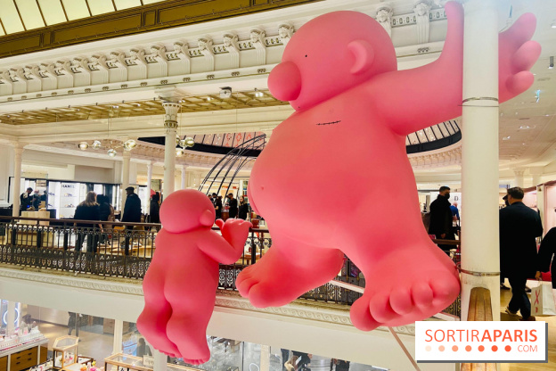 Philippe Katerine s'empare du Bon Marché à Paris : un programme haut en couleurs et plein d'humour