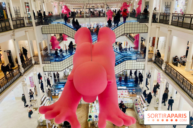 Philippe Katerine s'empare du Bon Marché à Paris : un programme haut en couleurs et plein d'humour