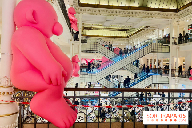 Philippe Katerine s'empare du Bon Marché à Paris : un programme haut en couleurs et plein d'humour