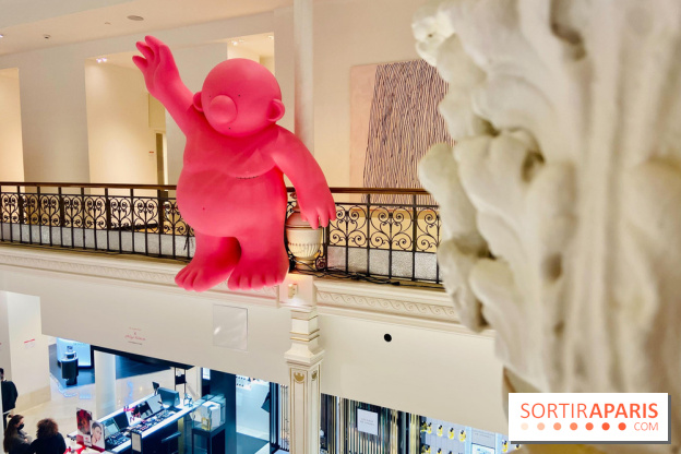 Philippe Katerine s'empare du Bon Marché à Paris : un programme haut en couleurs et plein d'humour