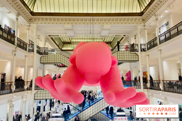Philippe Katerine s'empare du Bon Marché à Paris : un programme haut en couleurs et plein d'humour