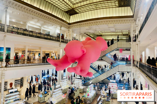 Philippe Katerine s'empare du Bon Marché à Paris : un programme haut en couleurs et plein d'humour